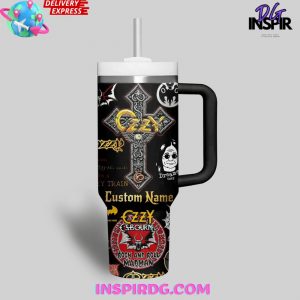 Ozzy Osbourne Prince of Darkness Stanley Tumbler Cup
