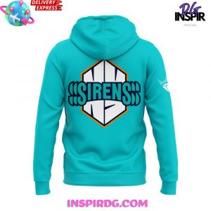 PHWL New York Sirens Ride The Wave Special Hoodie