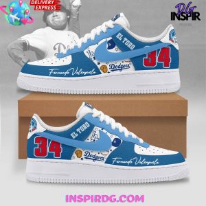 Fernando Valenzuela Limited Edition Nike Air Force 1