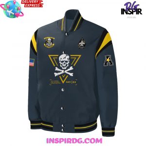 Navy Midshipmen Jolly Rogers Fear The Bones Limited Navy Jacket