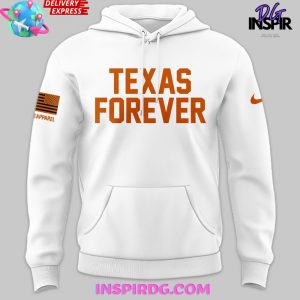 Texas Longhorns Forever Special White Hoodie