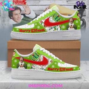 Merry Elfmas Holiday Special Edition Air Force 1