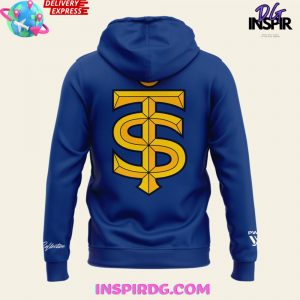 Toronto Sceptres x Peace Vintage Crew Special Blue Hoodie
