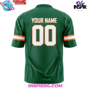 Miami Hurricanes Wkio Uniform Alternate Home Special Football Jersey