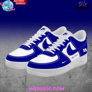 Duke Blue Devils Basketball Custom Nike Air Force 1
