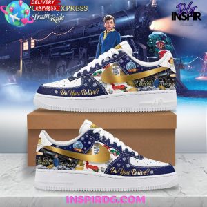 The Polar Express Limited Edition Nike Air Force 1