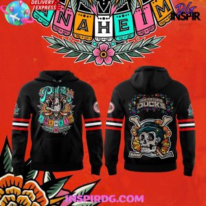Anaheim Ducks Patos Anaheim Special Hoodie