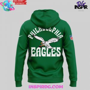 Philadelphia Eagles Kelly Green 2024 Hoodie InspirDG