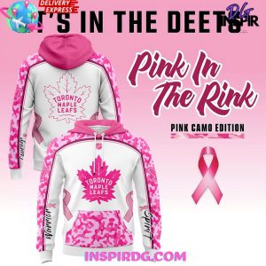 Leafs pink jersey online