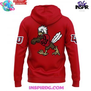Liberty Flames Football Team Spirit Special Hoodie