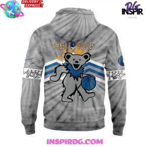 Minnesota Timberwolves x Grateful Dead Night Edition Hoodie