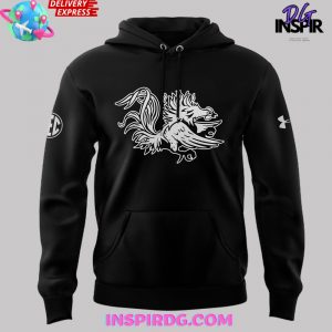South Carolina Gamecocks American Flag Special Black Hoodie