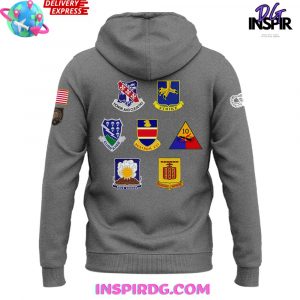Army Black Knights Nike Airborne Military Special Hoodie