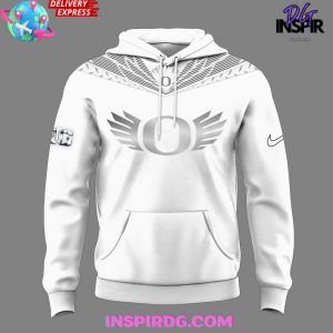 Oregon Ducks Warp Speed Uniform Special Hoodie