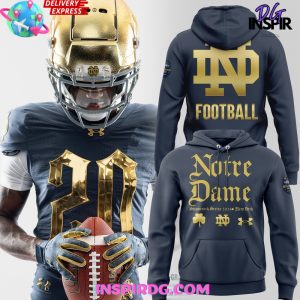 Notre dame football hoodie hotsell