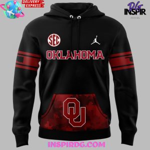 Oklahoma Sooners Military Appreciation 2024 Hoodie