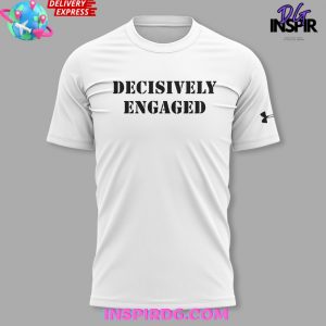 Auburn Tigers Decisively Engaged Special T-Shirt