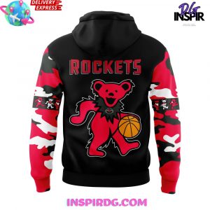 Houston Rockets Grateful Dead Night Special Edition Hoodie