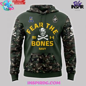 Navy Midshipmen Jolly Rogers Special Camo Hoodie