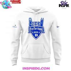 Duke Blue Devils Basketball Brotherhood Run Special Hoodie