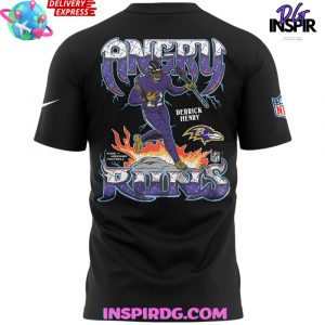 Baltimore Ravens Angry Runs Special Edition TShirt