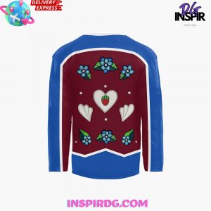 Colorado Avalanche Native American Heritage Month Special Hockey Jersey