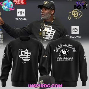 Colorado Buffaloes Prime Coach American Flag Sweatshirt