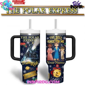Polar Express Custom Stanley Tumbler Cup