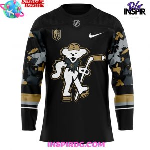 Vegas Golden Knights Grateful Dead Night Special Hockey Jersey