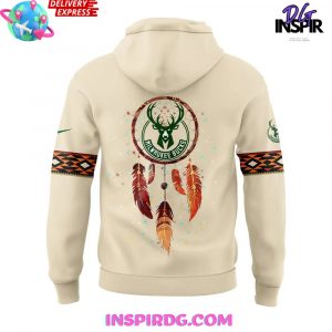 Milwaukee Bucks Native American Heritage 2024 Hoodie