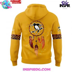 Pittsburgh Penguins Native American Heritage Month Special Hoodie