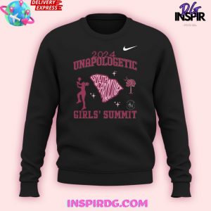 South Carolina Gamecocks 2024 Unapologetic Girls Summit Special Sweatshirt