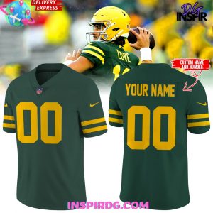 Green Bay Packers Classic Uniform Special Football Jersey InspirDG