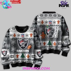 Raiders military sweater best sale