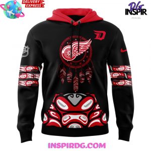 Detroit Red Wings Native American Heritage Month Special Hoodie