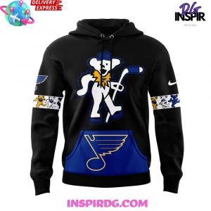 St. Louis Blues Grateful Dead Night Edition Hoodie