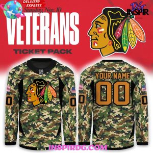 Chicago blackhawks camo jersey for sale online