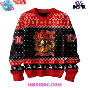 ACDC Jingle Hells Bells Special Ugly Sweater
