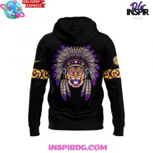 LSU Tigers Celebrating Native American Special Hoodie