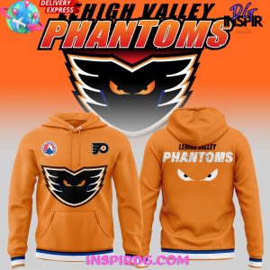 Lehigh Valley Phantoms American Hockey Special Orange Hoodie