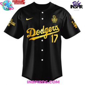 Los Angeles Dodgers World Series Champions 2024 Baseball Jersey