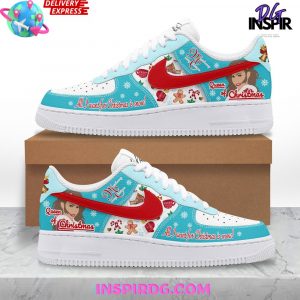 Mariah Carey Queen Of Christmas Limited Edition Nike Air Force 1