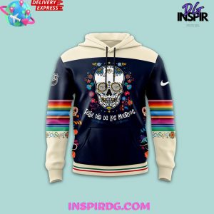 Nashville Predators Dia De Los Muertos 2024 Hoodie