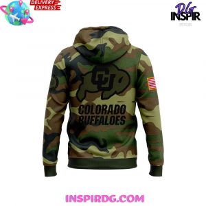 Colorado Buffaloes Coach Prime Special Camo Hoodie