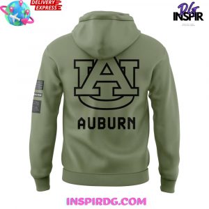 Auburn Tigers War Eagle Hugh Freeze Special Hoodie