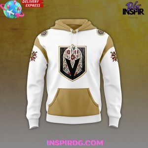 Vegas Golden Knights Dia De Los Muertos 2024 Hoodie