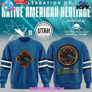 San Jose Sharks 2025 South Asian Heritage Special Hockey Jersey