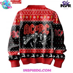 ACDC Jingle Hells Bells Special Ugly Sweater
