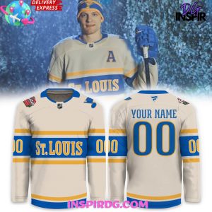 St. deals Louis Blues Winter Classic Jersey