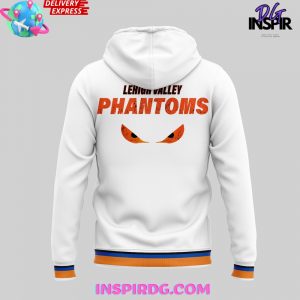 Lehigh Valley Phantoms American Hockey Special White Hoodie